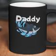 Daddy Shark Cartoon Gift Dad Birthday Gifts Coffee Mug