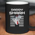 Daddy Shark Cool Dad Dad Birthday Gifts Coffee Mug