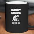 Daddy Shark Cute Best Christmas Gifts For Dad Coffee Mug