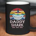 Daddy Shark For Dad Coffee Mug