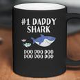 Daddy Shark Doo Doo Dad Fathers Day Coffee Mug