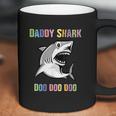 Daddy Shark Doo Doo For Father Day Him Dad Grandpa Coffee Mug