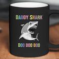 Daddy Shark Doo Doo For Fathers Day Him Dad Grandpa Coffee Mug