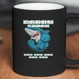 Daddy Shark Doo Doo Fathers Day Funny Gift Coffee Mug