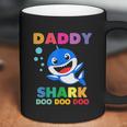 Daddy Shark Doo Doo Funny Dad Birthday Gifts Coffee Mug