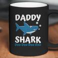 Daddy Shark Doo Doo Long Sleeve Family Shark Coffee Mug