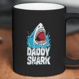 Daddy Shark Fathers Day Gifts Family Matching Dad Coffee Mug