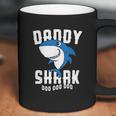 Daddy Shark For Fathers Day Grandpa Halloween Christmas Coffee Mug