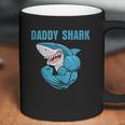 Daddy Shark Funny Gym Coffee Mug