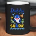 Daddy Shark Gift Cute Baby Shark Coffee Mug