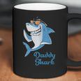 Daddy Shark Gift Fathers Day Coffee Mug