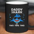 Daddy Shark Of Two Coffee Mug