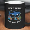 Daddy Shark Under Water Coffee Mug