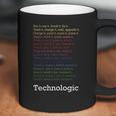 Daft Punk - Technologic Coffee Mug