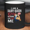 I Am A Dairy Queen Girl Nothing Can Stop Me Coronavirus Shirt Coffee Mug