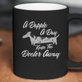 A Dapple A Day Keep The Doctor Away Dachshund Dog Coffee Mug