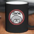 Daria Classic Red Outline Coffee Mug