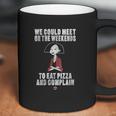 Daria Jane Lane Eat Pizza And Complain Portrait Coffee Mug