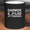 Darmok And Jalad At Tanagra Special Text Coffee Mug