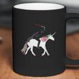 Darth Vader Is Riding The Unicorn Coffee Mug