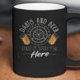 Darts And Beer Thats Why Im Here Meaningful 2022 Gift Coffee Mug