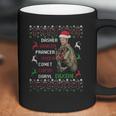 Daryl Dixon Dasher Dancer Prancer Vixen Cupid Ugly Christmas Coffee Mug