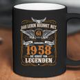 Das Leben Beginnt Mit 61 Jahrgang 1958 Die Geburt Von Legenden Coffee Mug