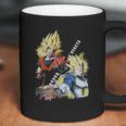 Dbz Fighter Saiyan Coffee Mug