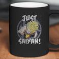 Dbz Just Saiyan Coffee Mug