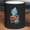 Dbz Super Saiyan God Coffee Mug