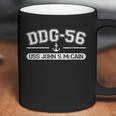 Ddg-56 -Uss John S Mccain Graphic Design Printed Casual Daily Basic Coffee Mug