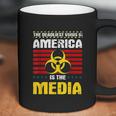 Deadliest In America Is The Media Toxic Fake News Coffee Mug