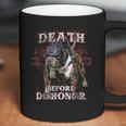 Death Before Dishonor Samurai Paco American Bully Coffee Mug