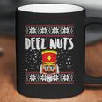 Deez Nuts Nutcracker Funny Ugly Christmas Sweater Meme Gift Coffee Mug