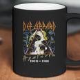 Def Leppard 1980S Heavy Hair Metal Band Rock Roll Hysteria Coffee Mug