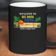 Del Boca Vista Beach Retro Coffee Mug