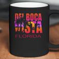 Del Boca Vista Florida Retro Coffee Mug