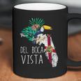 Del Boca Vista Florida Tropical Coffee Mug