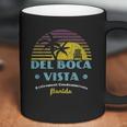 Del Boca Vista Florida Vintage Coffee Mug