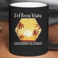 Del Boca Vista Retirement Florida Vintage Coffee Mug