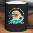 Del Boca Vista Retro Retirement Florida Coffee Mug