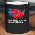 Democratic United States Of America Vs Dumfuckistan Resistance Resist Anti Trump Coffee Mug