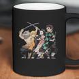 Demon Slayer Main Characters Coffee Mug