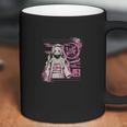 Demon Slayer Graphic In Pink Coffee Mug