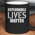 Deplorable Lives Matter Usa Army Stamp Coffee Mug