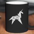 Design By Humans Origami Unicorn Graphic Coffee Mug