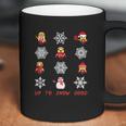 Despicable Me Minions Snowflake Christmas Coffee Mug