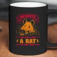 Despite All My Rage I Am Still Just A Rat In The Cage Coffee Mug