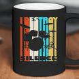 I Destroy Silence Drums Drummer Band Music Fan Coffee Mug