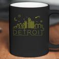 Detroit City Silhouette Coffee Mug